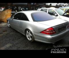 Mercedes cl500 2002