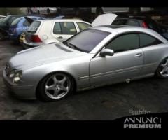 Mercedes cl500 2002