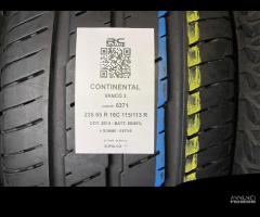 4 GOMME USATE 235/65R 16C 115/113 R CONTINENTAL - 2