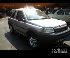 Land rover freelander 2002 - 1