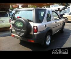 Land rover freelander 2002 - 2