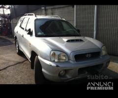 Hyundai santa fe' anno 2001 - 1