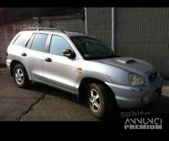 Hyundai santa fe' anno 2001 - 2