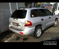 Hyundai santa fe' anno 2001 - 6