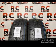 2 gomme usate 195 65 r 16c 100/98 t michelin - 1