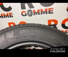 2 gomme usate 195 65 r 16c 100/98 t michelin - 6