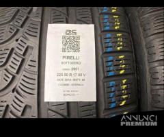 2 gomme usate 225 50 r 17 98 v pirelli - 6