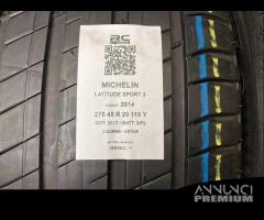 2 gomme usate 275 45 r 20 110 y michelin - 3