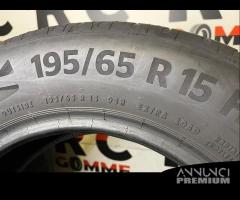 4 gomme usate 195/65r15 95 h continental - estive - 7