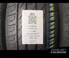 4 gomme usate 195/65r15 91 h kleber - estive - 2