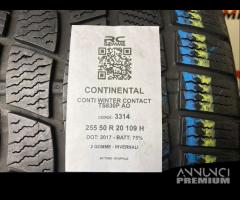 2 gomme usate 255 50 r 20 109 h continental - 2