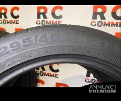 2 gomme usate 295 40 r zr21 111 y continental