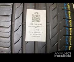 2 gomme usate 295 40 r zr21 111 y continental