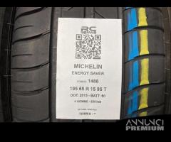 4 gomme usate 195 65 r 15 95 t michelin - 4