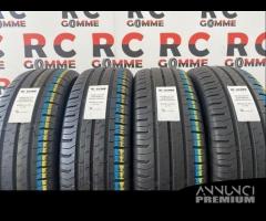 4 gomme usate 165/60/15 continental estive