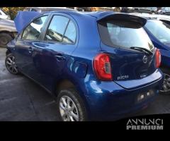 Nissan micra 2015