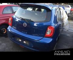 Nissan micra 2015