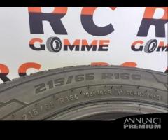 2 gomme usate 215 65 16c 109/107r 106t invernali - 7