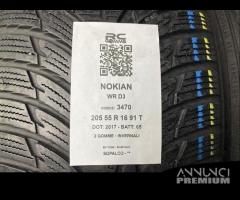 2 gomme usate 205 55 r16 91 t nokian