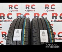 2 gomme usate 215/60 r 15c 109/107 t michelin