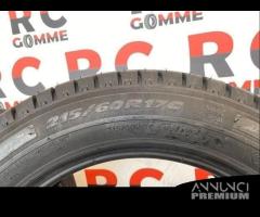 2 gomme usate 215/60 r 15c 109/107 t michelin