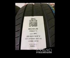 4 gomme usate 205/55 r 19 97 v michelin