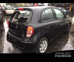 Nissan micra 2012