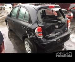 Nissan micra 2012