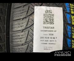 2 gomme usate 205 70 r15 96 t tristar