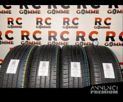 4 gomme usate 205 55 r 17 95 v continental - 1