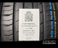 4 gomme usate 205 55 r 17 95 v continental - 3