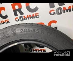 4 gomme usate 205 55 r 17 95 v continental - 6