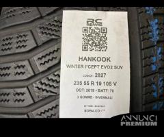 2 gomme usate 235 55 r 19 105 v hankook - 2