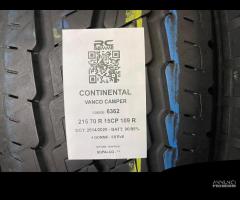 4 GOMME USATE 215/70R15CP 109R CONTINENTAL - ESTIV - 2