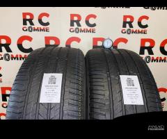 2 gomme usate 255/55r17 104v bridgestone-estive - 1