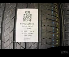 2 gomme usate 255/55r17 104v bridgestone-estive - 2