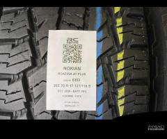 4 gomme usate 265 70 r 17 121/118 s nokian - 2