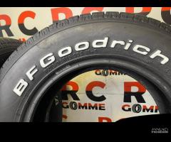 4 gomme usate 215/65r15 95 s bfgoodrich- 4 stg