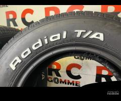 4 gomme usate 215/65r15 95 s bfgoodrich- 4 stg