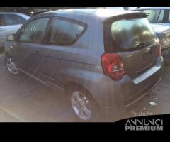 Chevrolet aveo 2010