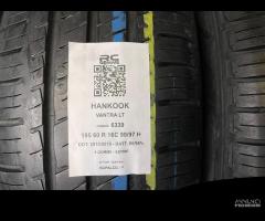 4 GOMME USATE 195/60R 16C 99/97 H HANKOK - ESTIVE