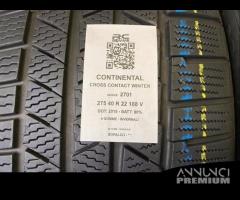 4 gomme usate 275 40 r 22 108 v continental - 6