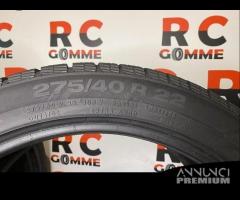 2 gomme usate 275 40 r 22 108 v continental