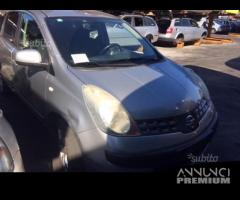 Nissan note 2006