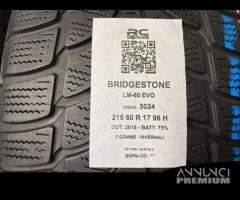 2 gomme usate 215 60 r 17 96 h bridgestone