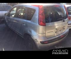 Nissan note 2006