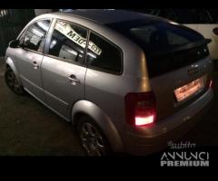 Audi a2 2002