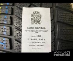 2 gomme usate 225 40 r 18 92 v continental