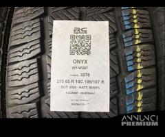 4 gomme usate 215 65 r 16c 109/107 r onyx - 6