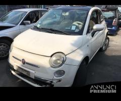 Fiat 500 2009 - 2